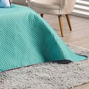 Ver mais imagens de Kit Cobre Leito Colcha Solteiro Mermaid Tiffany/lilás Dupla Face com Almofadas Estampadas 05 Peças