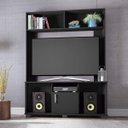 Ver imagem 1 de Estante Home para TV até 55 Polegadas 1 Porta Bali Espresso Móveis