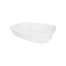 Travessa Refrataria - Bake 22 X15 X 5,3 Cm- Oxford - Branco - Un - 1