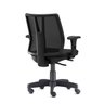 Cadeira Giratória Addit Ergonômica com Regulagem Back System Nr17 Altura Inclinação Crepe Preta - 2