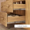 Ver imagem 6 de Quarto Infantil Completo com Minicama Montessoriana e Colchão Incluso Suspiro Multimóveis MP4828