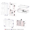 Ver imagem 2 de Quarto Infantil Completo com Minicama Montessoriana e Colchão Incluso Suspiro Multimóveis MP4828
