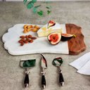 Ver imagem 3 de Talheres para Queijo Bistrô Black - 3 Peças Ponto Vermelho 30%