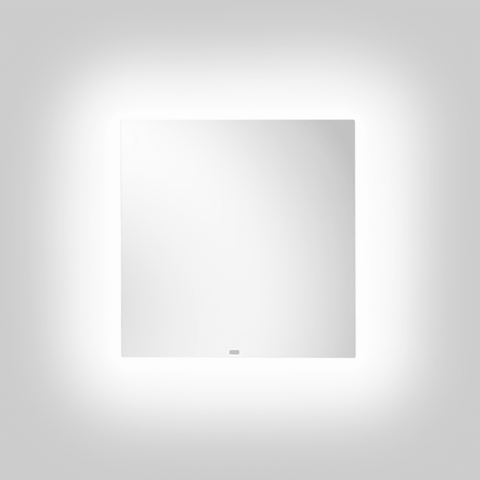 Espelho Astra Lirio Led Bivolt 59,8x59,8cm