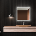 Ver imagem 2 de Espelho Astra Lirio Led Bivolt 59,8x59,8cm