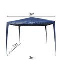 Ver imagem 2 de Tenda Montável Gazebo Barraca Camping Praia Piscina Chácara 3x3M Proteção Solar UV Bolsa Transporte