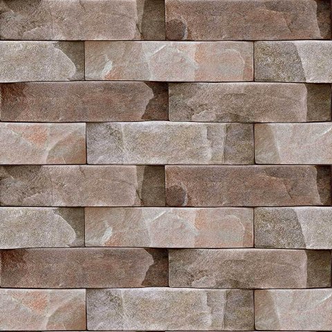 Papel de Parede Pedras em Estilo 3d - 1,50x0,50m