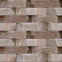 Ver imagem 1 de Papel de Parede Pedras em Estilo 3d - 1,50x0,50m