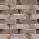 Ver imagem 5 de Papel de Parede Pedras em Estilo 3d - 1,50x0,50m