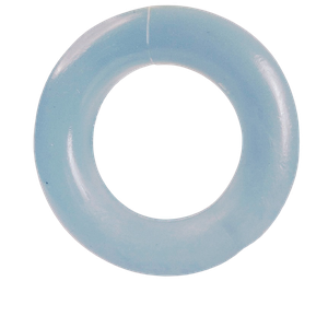 Brinquedo para Cães Anel Cristal Pequeno - Azul