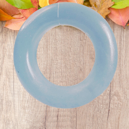 Brinquedo para Cães Anel Cristal Pequeno - Azul - 4