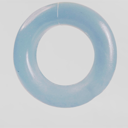 Brinquedo para Cães Anel Cristal Pequeno - Azul - 6