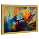 Ver imagem 3 de Quadro Decorativo Abstrato Várias Cores