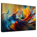 Ver imagem 5 de Quadro Decorativo Abstrato Várias Cores