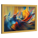 Ver imagem 4 de Quadro Decorativo Abstrato Várias Cores