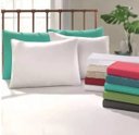 Ver imagem 1 de Jogo Lençol Cama Casal King Size com Elástico 100% Algodão