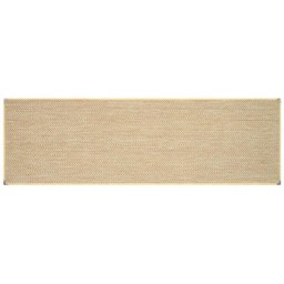 Tapete Passadeira Corredor Sala Sisal Escritório 2,30x0,66 Ps-11 - 2