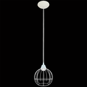 Ver imagem 1 de Pendente Aramado Spider Branco Grande Sala Quarto Cozinha