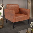 Ver imagem 2 de Kit 2 Poltronas Pés Villach Marisa Corano D03 - D'Rossi Nozes