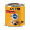 Kit Ração Úmida para Cão Adulto Patê de Carne 24 Latas de 280g - Pedigree Kit Ração Úmida - 2