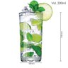 Jogo de Copos de Água ou Suco Mirage Long Drink Vidro 300ml 12 Pcs - 2