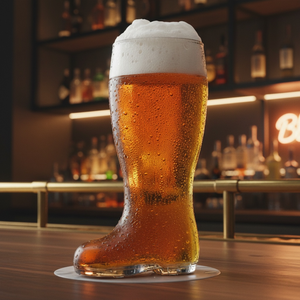 Copo Cerveja de Vidro Bota Stiefel M 620ml para Seu Happy Hour - Ruvolo