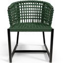 Ver imagem 5 de Cadeira Decorativa Para Área Gourmet Cozinha Varanda Corda Náutica Belize D04 Verde - Lyam Decor