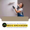 Ver imagem 4 de Tinta Látex Premium Acrílica Base de Água Decora Brasil - 3.6l - Concreto