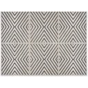 Ver imagem 3 de Tapete para Sala Chevron Quadros Cinza 2,00x2,90M - São Carlos