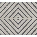 Ver imagem 5 de Tapete para Sala Chevron Quadros Cinza 1,50x2,00M - São Carlos