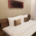 Ver imagem 3 de Par de Fronhas 50x70cm Percal 180 Fios 100% Algodão Padrão Hotel Bege