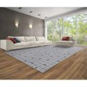 Ver imagem 1 de Tapete para Sala Cotton Cinza 2,40x3,40M - São Carlos