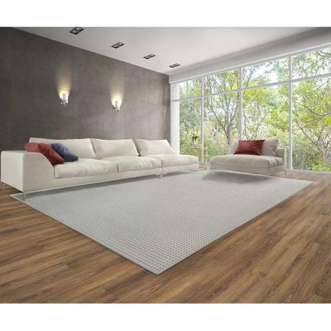 Tapete para Sala Cotton Natural 2,40x3,40M - São Carlos