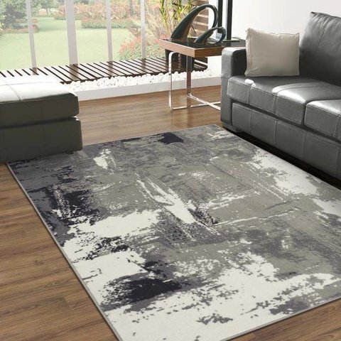 Tapete para Sala Herat Capri 2662-ks2 Cinza 2,50x3,50m - São Carlos