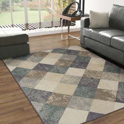 Tapete para Sala Herat Capri 2923-Em1 Bege 1,50x2,00M - São Carlos - 1