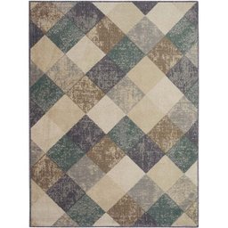 Tapete para Sala Herat Capri 2923-Em1 Bege 1,50x2,00M - São Carlos - 2