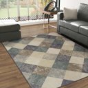 Ver imagem 1 de Tapete para Sala Herat Capri 2923-Em1 Bege 2,50x3,50M - São Carlos