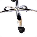 Ver imagem 5 de Cadeira Escritório Presidente Ajustável Couro Confortável