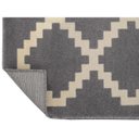 Ver imagem 4 de Tapete para Sala Herat Capri 3071-Em1 Cinza 1,50x2,00M - São Carlos