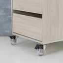 Ver imagem 4 de Rodízio Giratório Transparente com Freio Soprano 50mm