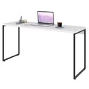 Ver imagem 1 de Mesa de Escritório Escrivaninha 150cm Dynamica Industrial C08 Branco Chess - Mpozenato