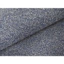 Ver imagem 4 de Tapete para Sala Paradise Celeste Azul 1,00x1,50M - São Carlos