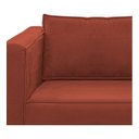 Ver imagem 6 de Poltrona Decorativa Europa Suede Doce Sonho Móveis - Terracota