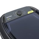 Ver imagem 3 de Máquina de Lavar Wanke 8,5kg Super Semi-automática Preto 220v - Lwbe085t3