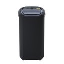 Ver imagem 2 de Máquina de Lavar Wanke 8,5kg Super Semi-automática Preto 220v - Lwbe085t3