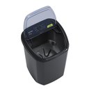 Ver imagem 5 de Máquina de Lavar Wanke 8,5kg Super Semi-automática Preto 220v - Lwbe085t3
