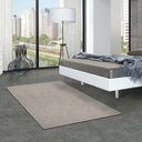 Ver imagem 1 de Tapete para Sala Paradise Lua Nova Bege 1,00x1,50M - São Carlos