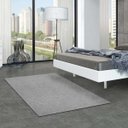 Ver imagem 1 de Tapete para Sala Paradise Vulcano Cinza 1,00x1,50M - São Carlos