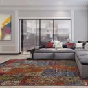 Ver imagem 1 de Tapete para Sala Pixel N Cashmir 1,50x2,00M São Carlos