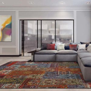 Tapete para Sala Pixel N Cashmir 1,50x2,00M São Carlos